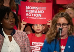 October 4, 2023: Senator Jay Costa joined colleagues and Moms Demand Action Executive Director Angela Ferrell-Zabala and Over 100 Gun Safety Advocates at Statehouse to Call for Action on Gun Safety During Annual Advocacy Day.
