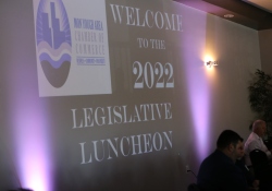 April 29, 2022: Mon Yough Chamber of Commerce Legislative Luncheon.