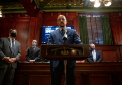 May 12, 2021: Senate Democrats Introduce "A New Deal for PA"