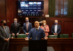 May 12, 2021: Senate Democrats Introduce "A New Deal for PA"