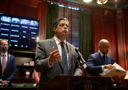 May 12, 2021: Senate Democrats Introduce "A New Deal for PA"