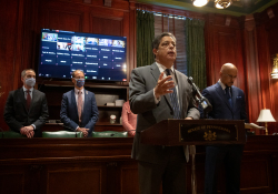 May 12, 2021: Senate Democrats Introduce "A New Deal for PA"