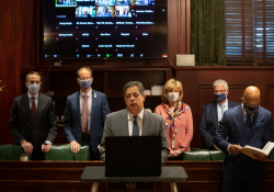 May 12, 2021: Senate Democrats Introduce "A New Deal for PA"