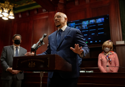 May 12, 2021: Senate Democrats Introduce "A New Deal for PA"