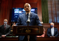 May 12, 2021: Senate Democrats Introduce "A New Deal for PA"
