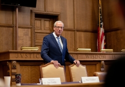 June 4, 2019:  Senator Costa speaks to the NEW Leadership class from the Center for Women in Politics at Chatham University.