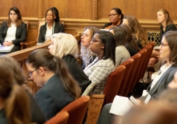 June 4, 2019:  Senator Costa speaks to the NEW Leadership class from the Center for Women in Politics at Chatham University.