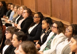 June 4, 2019:  Senator Costa speaks to the NEW Leadership class from the Center for Women in Politics at Chatham University.