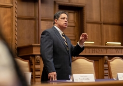 June 4, 2019:  Senator Costa speaks to the NEW Leadership class from the Center for Women in Politics at Chatham University.