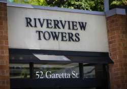 May 16, 2019: Sen. Costa was on hand to celebrate the groundbreaking of the New Riverview, formally Riverview Towers on Brownsville Road.