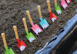 May 16, 2019: Sen. Costa was on hand to celebrate the groundbreaking of the New Riverview, formally Riverview Towers on Brownsville Road.