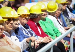 May 16, 2019: Sen. Costa was on hand to celebrate the groundbreaking of the New Riverview, formally Riverview Towers on Brownsville Road.