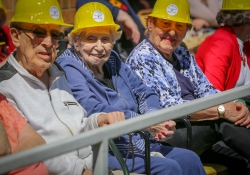 May 16, 2019: Sen. Costa was on hand to celebrate the groundbreaking of the New Riverview, formally Riverview Towers on Brownsville Road.