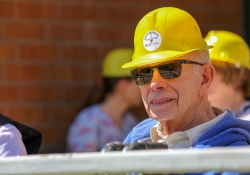 May 16, 2019: Sen. Costa was on hand to celebrate the groundbreaking of the New Riverview, formally Riverview Towers on Brownsville Road.