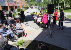 May 16, 2019: Sen. Costa was on hand to celebrate the groundbreaking of the New Riverview, formally Riverview Towers on Brownsville Road.