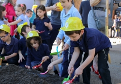 May 16, 2019: Sen. Costa was on hand to celebrate the groundbreaking of the New Riverview, formally Riverview Towers on Brownsville Road.