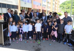 May 16, 2019: Sen. Costa was on hand to celebrate the groundbreaking of the New Riverview, formally Riverview Towers on Brownsville Road.