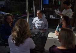September 3, 2019: Elected officials work as servers for an hour to highlight the need for One Fair Wage