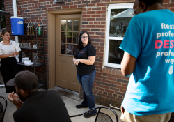 September 3, 2019: Elected officials work as servers for an hour to highlight the need for One Fair Wage