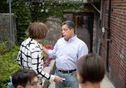 September 3, 2019: Elected officials work as servers for an hour to highlight the need for One Fair Wage