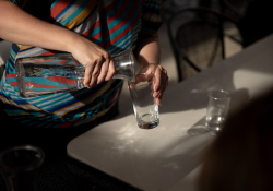 September 3, 2019: Elected officials work as servers for an hour to highlight the need for One Fair Wage