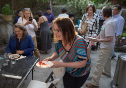 September 3, 2019: Elected officials work as servers for an hour to highlight the need for One Fair Wage