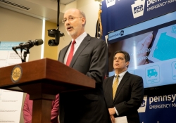 Governor Tom Wolf press conference on Renewal of Opioid Disaster declarationSenator Jay Costa (D-Allegheny)April 04, 2018.James Robinson | Pennsylvania Senate Democratic Caucus