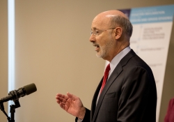 Governor Tom Wolf press conference on Renewal of Opioid Disaster declarationSenator Jay Costa (D-Allegheny)April 04, 2018.James Robinson | Pennsylvania Senate Democratic Caucus
