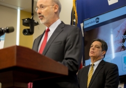 Governor Tom Wolf press conference on Renewal of Opioid Disaster declarationSenator Jay Costa (D-Allegheny)April 04, 2018.James Robinson | Pennsylvania Senate Democratic Caucus
