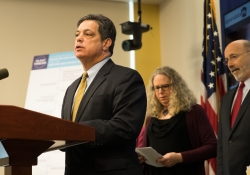 Governor Tom Wolf press conference on Renewal of Opioid Disaster declarationSenator Jay Costa (D-Allegheny)April 04, 2018.James Robinson | Pennsylvania Senate Democratic Caucus
