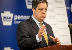 Governor Tom Wolf press conference on Renewal of Opioid Disaster declarationSenator Jay Costa (D-Allegheny)April 04, 2018.James Robinson | Pennsylvania Senate Democratic Caucus