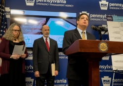 Conferencia de prensa del gobernador Tom Wolf sobre la renovación de la declaración de desastre por opioidesSenador Jay Costa (D-Allegheny)04 de abril de 2018.James Robinson | Pennsylvania Senate Democratic Caucus
