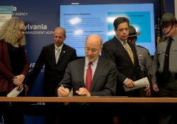 Governor Tom Wolf press conference on Renewal of Opioid Disaster declarationSenator Jay Costa (D-Allegheny)April 04, 2018.James Robinson | Pennsylvania Senate Democratic Caucus