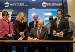 Governor Tom Wolf press conference on Renewal of Opioid Disaster declarationSenator Jay Costa (D-Allegheny)April 04, 2018.James Robinson | Pennsylvania Senate Democratic Caucus