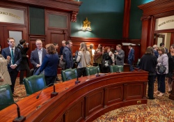 March 19, 2024 − Today, members of the Pennsylvania Legislative Arts and Culture Caucus gathered to celebrate “Arts Advocacy Day” along with Citizens for the Arts in Pennsylvania, a nonprofit advocacy group.