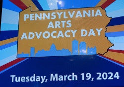 March 19, 2024 − Today, members of the Pennsylvania Legislative Arts and Culture Caucus gathered to celebrate “Arts Advocacy Day” along with Citizens for the Arts in Pennsylvania, a nonprofit advocacy group.