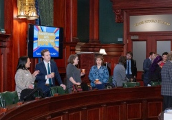 March 19, 2024 − Today, members of the Pennsylvania Legislative Arts and Culture Caucus gathered to celebrate “Arts Advocacy Day” along with Citizens for the Arts in Pennsylvania, a nonprofit advocacy group.