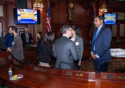 March 19, 2024 − Today, members of the Pennsylvania Legislative Arts and Culture Caucus gathered to celebrate “Arts Advocacy Day” along with Citizens for the Arts in Pennsylvania, a nonprofit advocacy group.