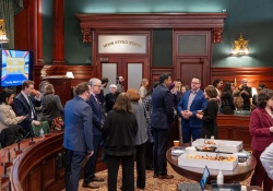 March 19, 2024 − Today, members of the Pennsylvania Legislative Arts and Culture Caucus gathered to celebrate “Arts Advocacy Day” along with Citizens for the Arts in Pennsylvania, a nonprofit advocacy group.