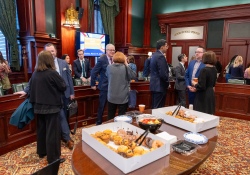 March 19, 2024 − Today, members of the Pennsylvania Legislative Arts and Culture Caucus gathered to celebrate “Arts Advocacy Day” along with Citizens for the Arts in Pennsylvania, a nonprofit advocacy group.