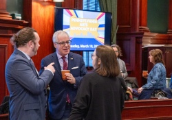 March 19, 2024 − Today, members of the Pennsylvania Legislative Arts and Culture Caucus gathered to celebrate “Arts Advocacy Day” along with Citizens for the Arts in Pennsylvania, a nonprofit advocacy group.