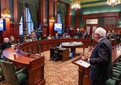 March 19, 2024 − Today, members of the Pennsylvania Legislative Arts and Culture Caucus gathered to celebrate “Arts Advocacy Day” along with Citizens for the Arts in Pennsylvania, a nonprofit advocacy group.