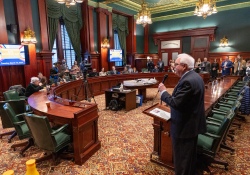 March 19, 2024 − Today, members of the Pennsylvania Legislative Arts and Culture Caucus gathered to celebrate “Arts Advocacy Day” along with Citizens for the Arts in Pennsylvania, a nonprofit advocacy group.