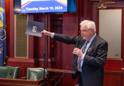 March 19, 2024 − Today, members of the Pennsylvania Legislative Arts and Culture Caucus gathered to celebrate “Arts Advocacy Day” along with Citizens for the Arts in Pennsylvania, a nonprofit advocacy group.