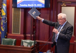 March 19, 2024 − Today, members of the Pennsylvania Legislative Arts and Culture Caucus gathered to celebrate “Arts Advocacy Day” along with Citizens for the Arts in Pennsylvania, a nonprofit advocacy group.
