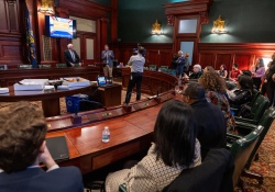 March 19, 2024 − Today, members of the Pennsylvania Legislative Arts and Culture Caucus gathered to celebrate “Arts Advocacy Day” along with Citizens for the Arts in Pennsylvania, a nonprofit advocacy group.