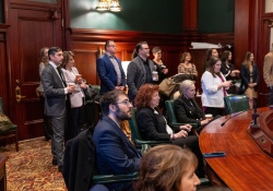 March 19, 2024 − Today, members of the Pennsylvania Legislative Arts and Culture Caucus gathered to celebrate “Arts Advocacy Day” along with Citizens for the Arts in Pennsylvania, a nonprofit advocacy group.