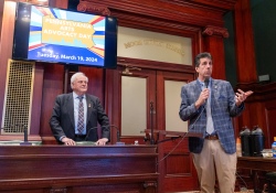March 19, 2024 − Today, members of the Pennsylvania Legislative Arts and Culture Caucus gathered to celebrate “Arts Advocacy Day” along with Citizens for the Arts in Pennsylvania, a nonprofit advocacy group.