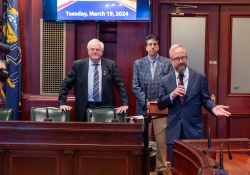 March 19, 2024 − Today, members of the Pennsylvania Legislative Arts and Culture Caucus gathered to celebrate “Arts Advocacy Day” along with Citizens for the Arts in Pennsylvania, a nonprofit advocacy group.