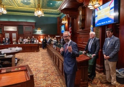 March 19, 2024 − Today, members of the Pennsylvania Legislative Arts and Culture Caucus gathered to celebrate “Arts Advocacy Day” along with Citizens for the Arts in Pennsylvania, a nonprofit advocacy group.